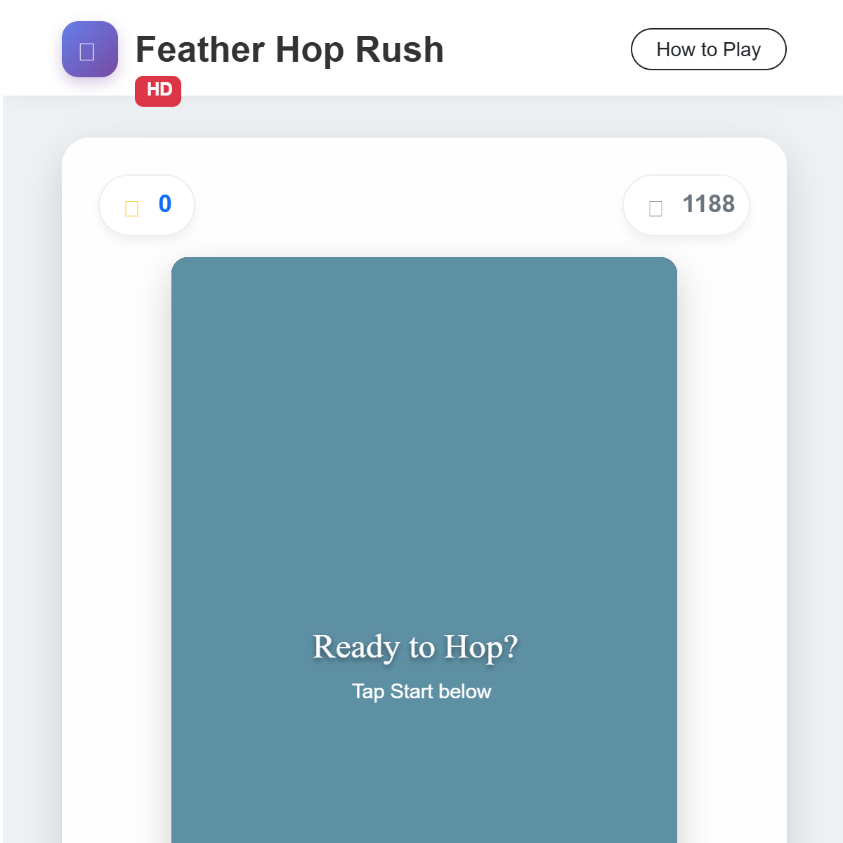 feather-hop-rush