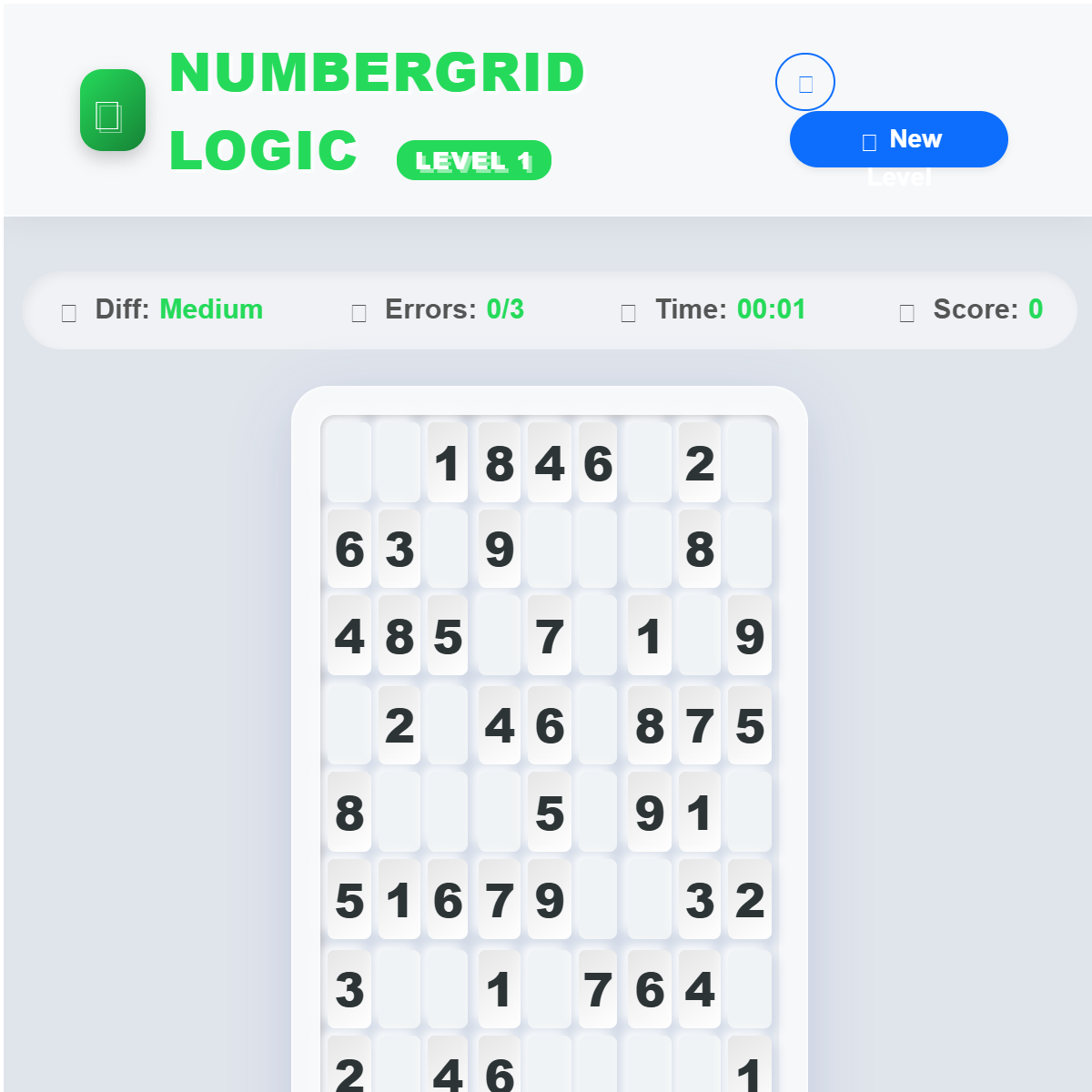 numbergrid-logic
