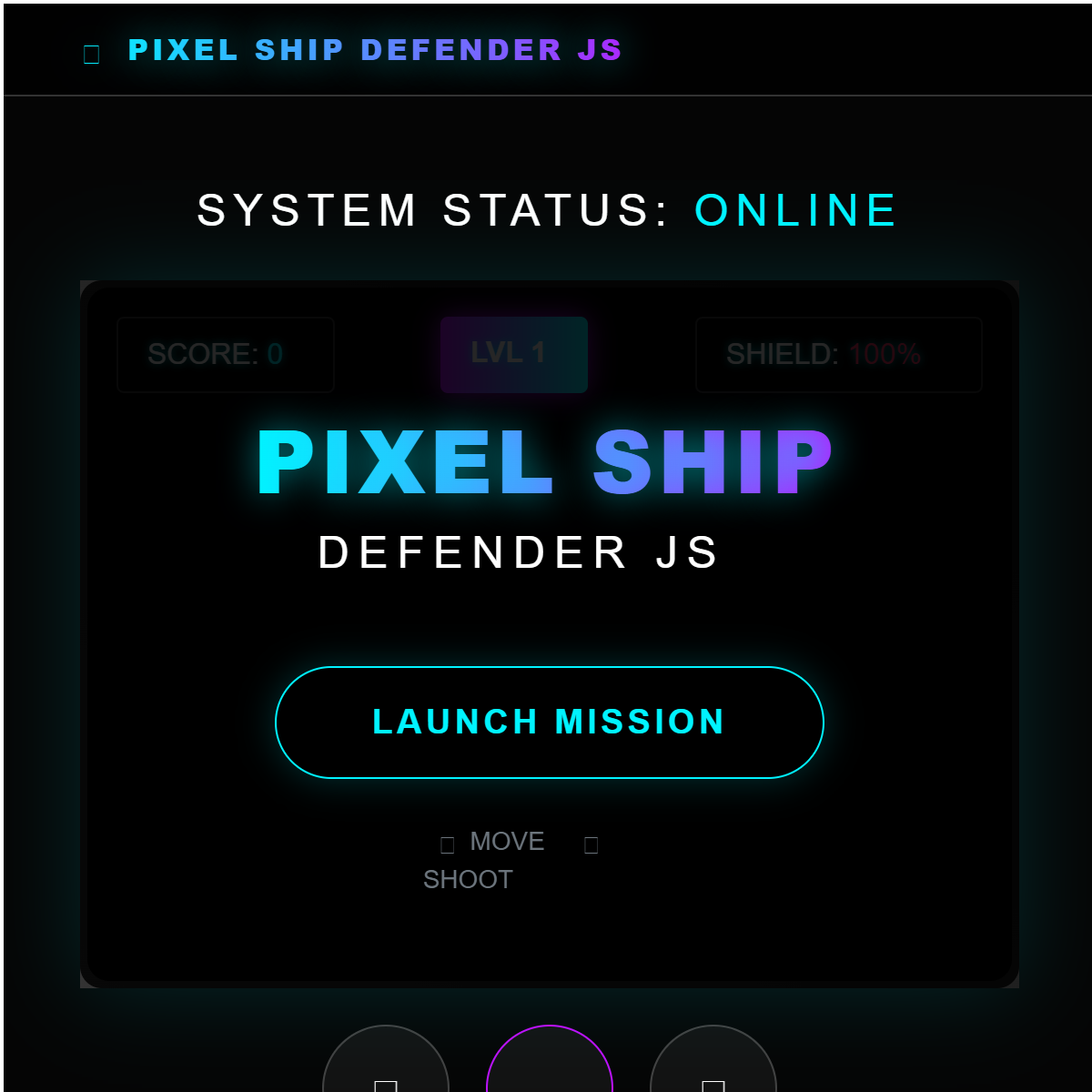 pixel-ship-defender